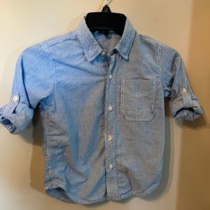 Long sleeve button up shirt